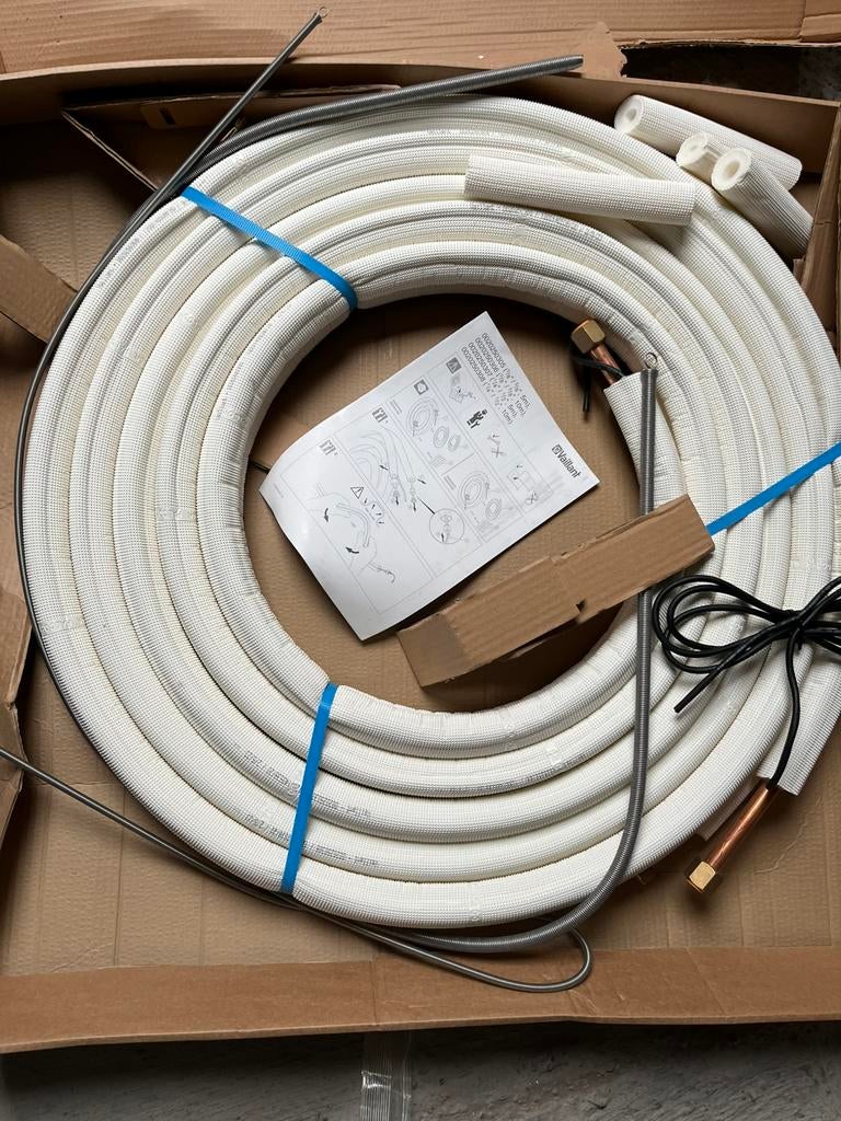 Dubbel geïsoleerde koelleidingen, Doe-het-zelf en Bouw, Ophalen, Nieuw