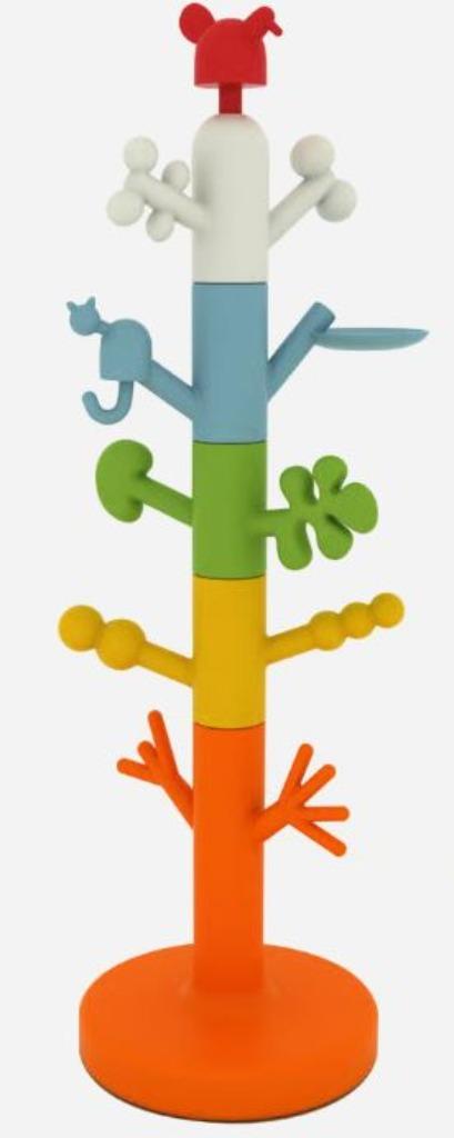 Portemanteau Magis Paradise Tree métal plastique modulable, Comme neuf, Autres matériaux, Portemanteau sur pied, 150 à 200 cm