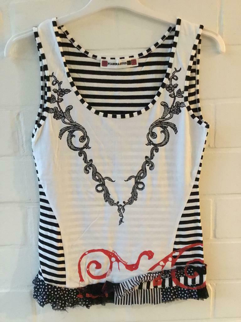 Top PIANURA STUDIO, Kleding | Dames, Maat 38/40 (M), Pianura Studio, Ophalen of Verzenden, Zo goed als nieuw