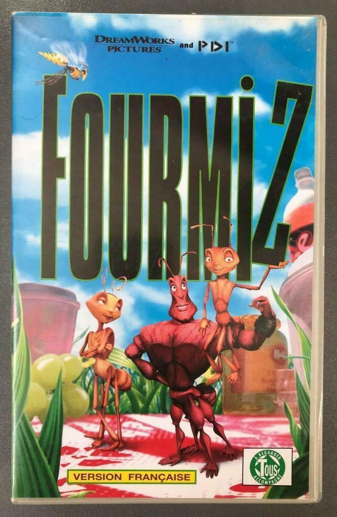 VHS " Fourmiz ". -, Gebruikt, Tekenfilm, Alle leeftijden, Ophalen of Verzenden