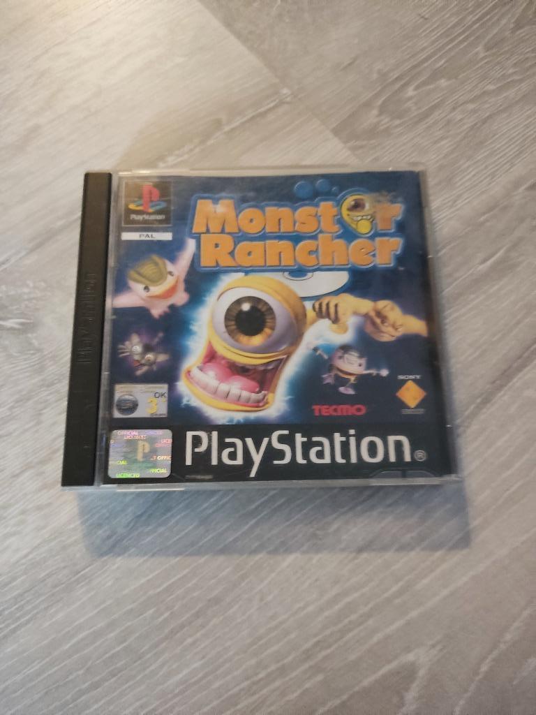 Monster Rancher, Consoles de jeu & Jeux vidéo, Jeux | Sony PlayStation 1, Enlèvement ou Envoi, 1 joueur, Utilisé, À partir de 3 ans
