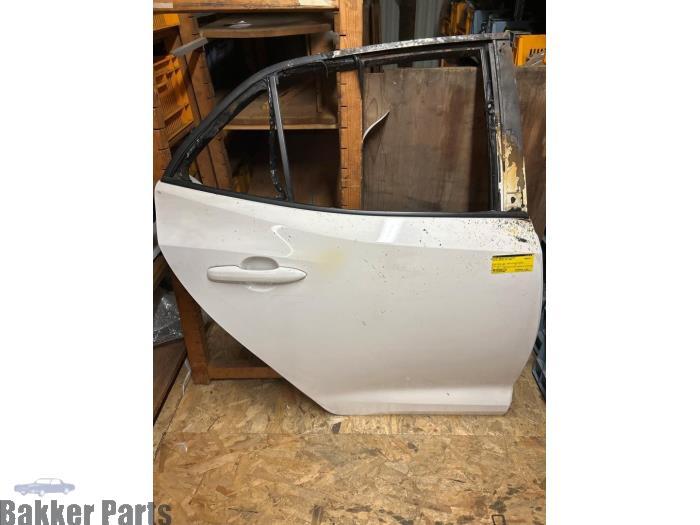 Portier 4Deurs rechts-achter van een Toyota Corolla (040), Gebruikt, -, Deur, -