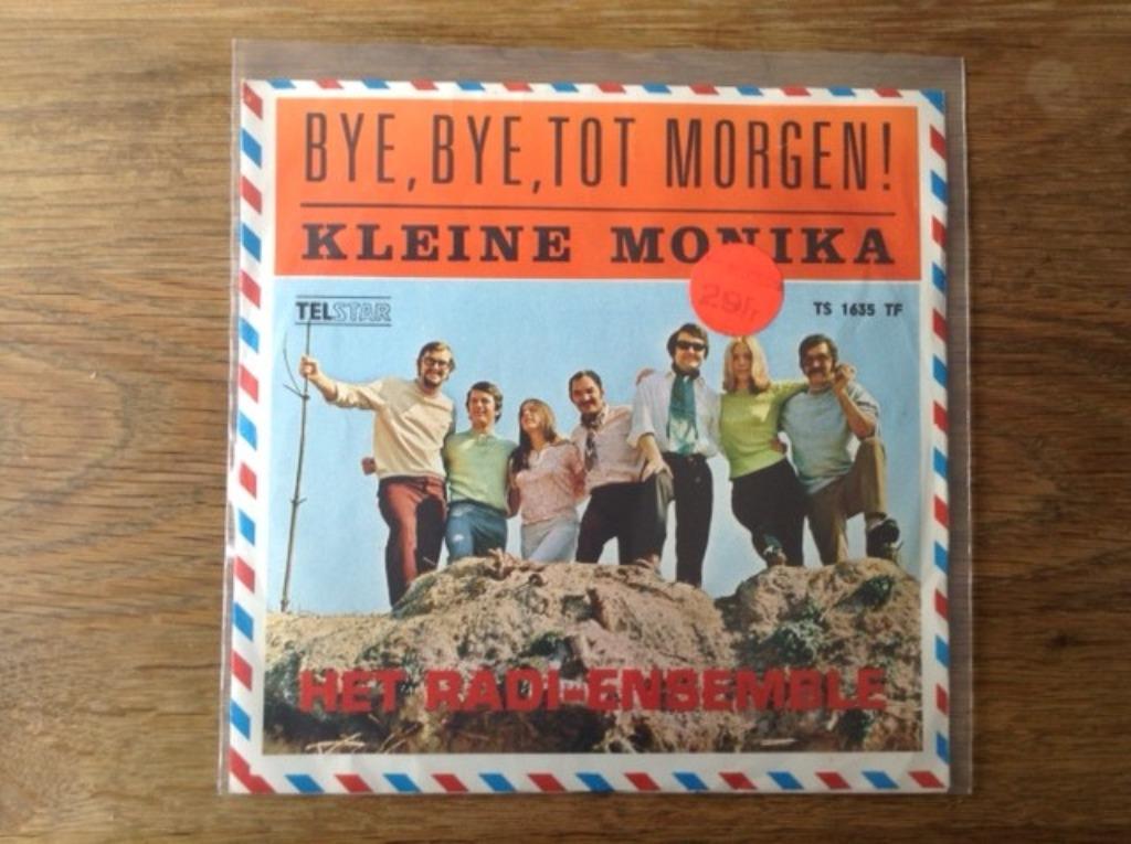 single het radi-ensemble, Ophalen of Verzenden, 7 inch, Nederlandstalig, Single
