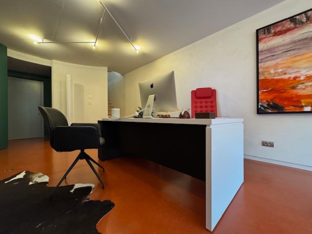 Bureau Rechts 180 x 180, Enlèvement, Comme neuf