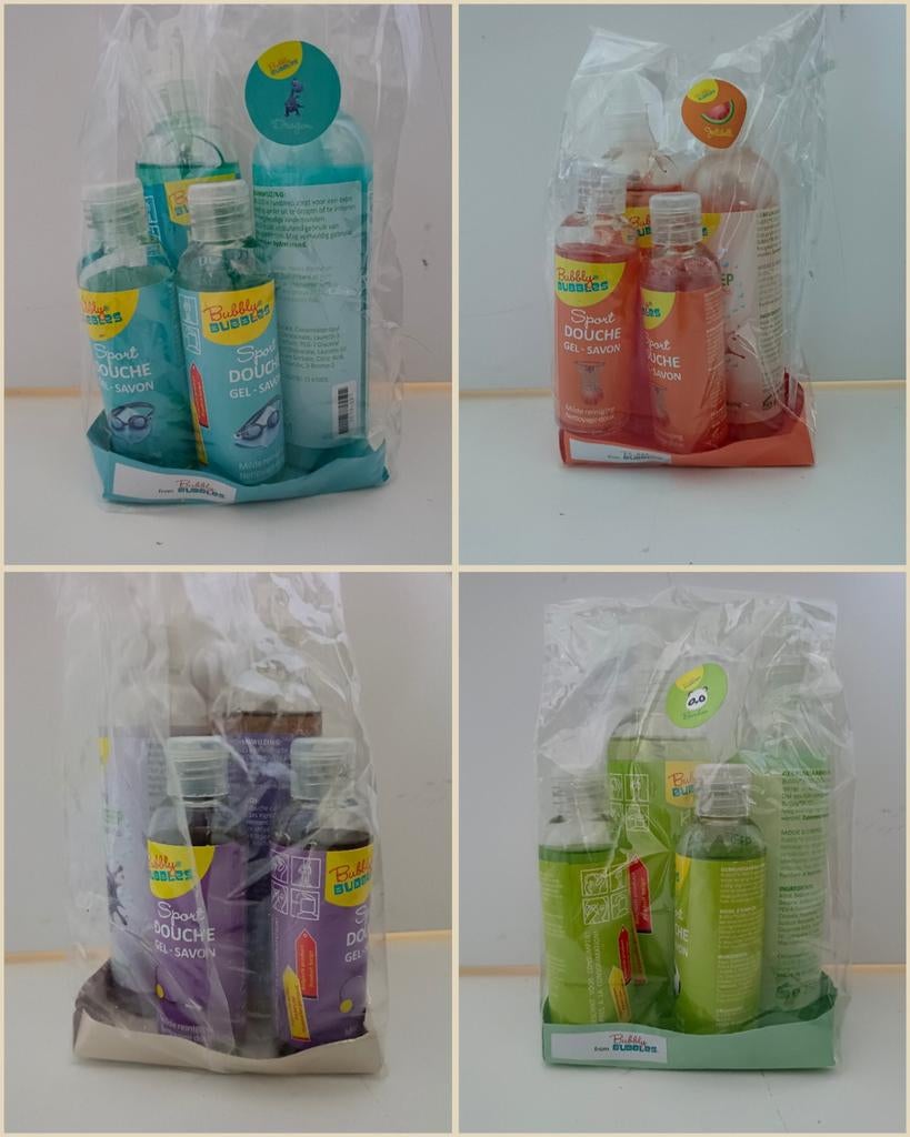 Bulles à bulles pour enfants 8,00€/set, Enlèvement ou Envoi, Neuf, Baignoire & Douche