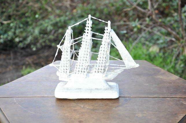 bateau sablé, Antiquités & Art