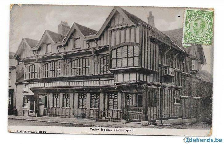 Tudor House Southampton, Verzamelen, Ophalen of Verzenden