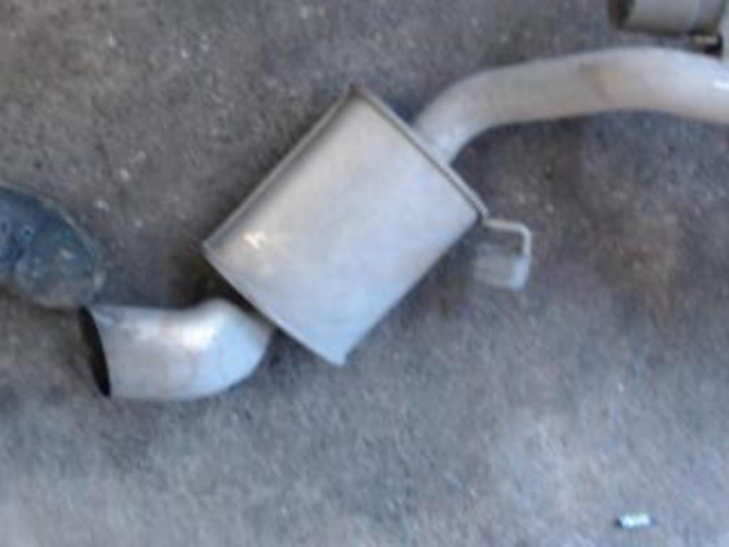 Ligne échappement BMW E87 2.0D 100kw 2007-2011 LP/14119, Enlèvement ou Envoi, Utilisé, BMW