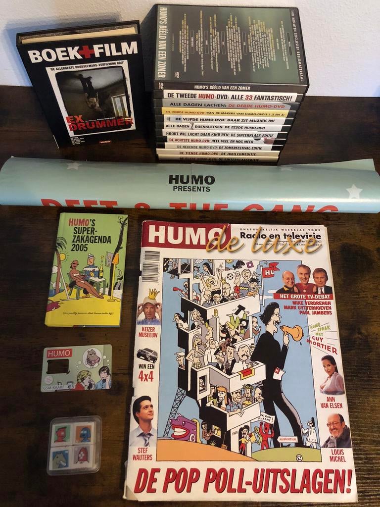 HUMO Collectie, Verzamelen, Ophalen of Verzenden
