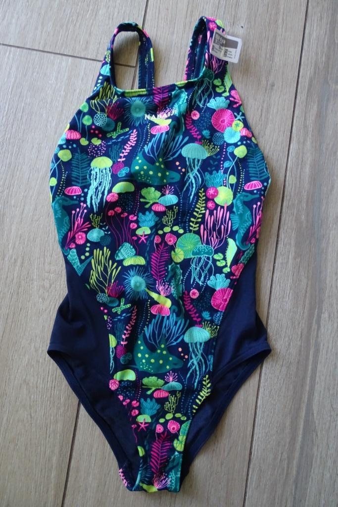 NIEUW badpak Decathlon Nabaiji maat 8-9 jaar, Kinderen en Baby's, Kinderkleding | Kinder-zwemkleding, Nieuw, Badpak, Maat 116