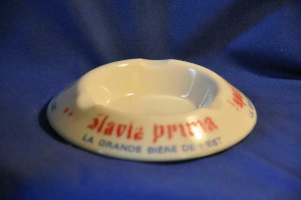 § cendrier opalex slavia prima, Ophalen of Verzenden, Gebruikt, Asbak