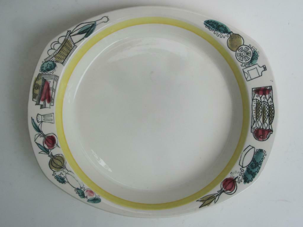 Leuke retro schaal - Croketski - Stavangerflint - Noorwegen, Antiek en Kunst, Curiosa en Brocante, Ophalen of Verzenden