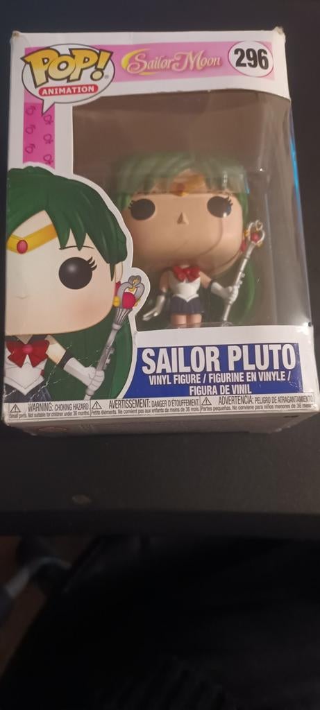 Funko Pop Sailor Moon Pluto, een zeldzaam en zeer gewild mod, Verzamelen