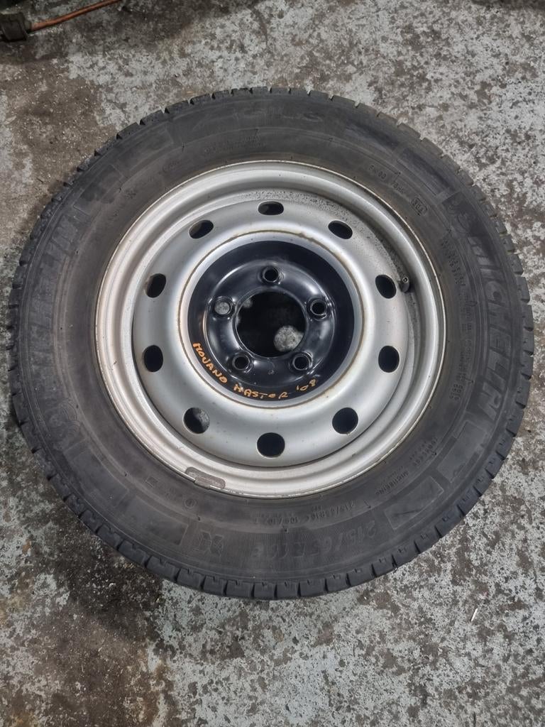 Roue de secours Renault Master Opel Movano, Autos : Pièces & Accessoires, Enlèvement, Renault