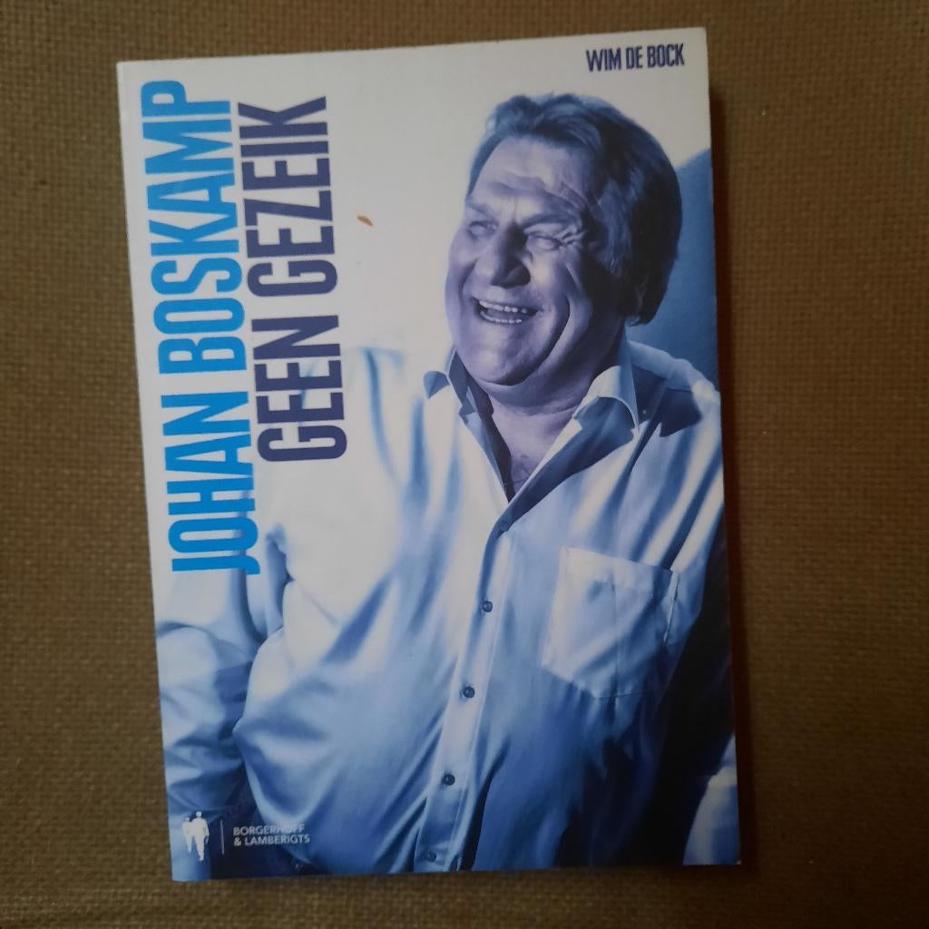 GEEN GEZEIK - JOHAN BOSKAMP, Boeken, Biografieën, Zo goed als nieuw, Sport, Ophalen of Verzenden
