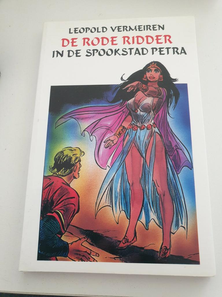 L. Vermeiren - De Rode Ridder in de Spookstad Petra, Enlèvement ou Envoi, Neuf, Leopold Vermeiren