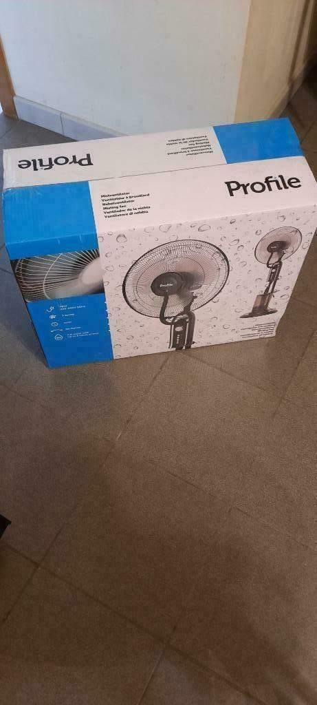 Ventilateur-Brumisateur sur pied, Diversen, Bureau-accessoires, Nieuw, Ophalen