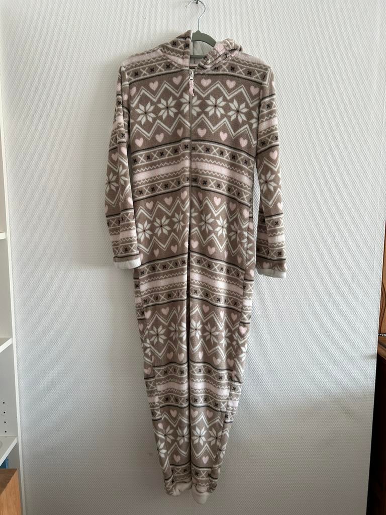 Gekleurde onesie Lola Liza maat 146-152, Nacht- of Onderkleding, Meisje, Ophalen of Verzenden, Zo goed als nieuw
