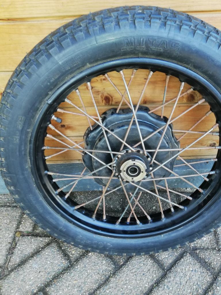 Ural wielen, Motoren, Ophalen, Gebruikt