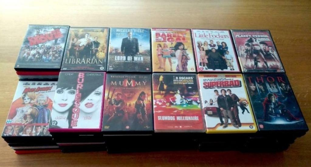 89 DVD's aan 0,75€/stuk - Lijst in de beschrijving, Cd's en Dvd's, Ophalen of Verzenden, Gebruikt