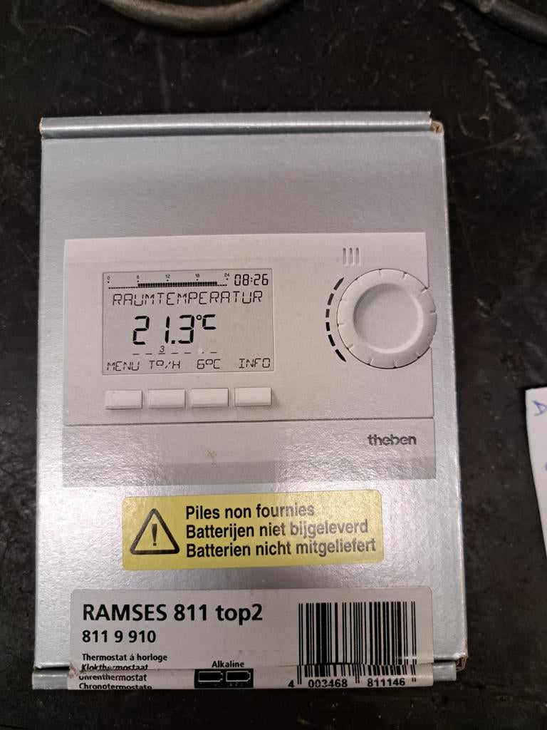 Thermostat theben, Thermostat