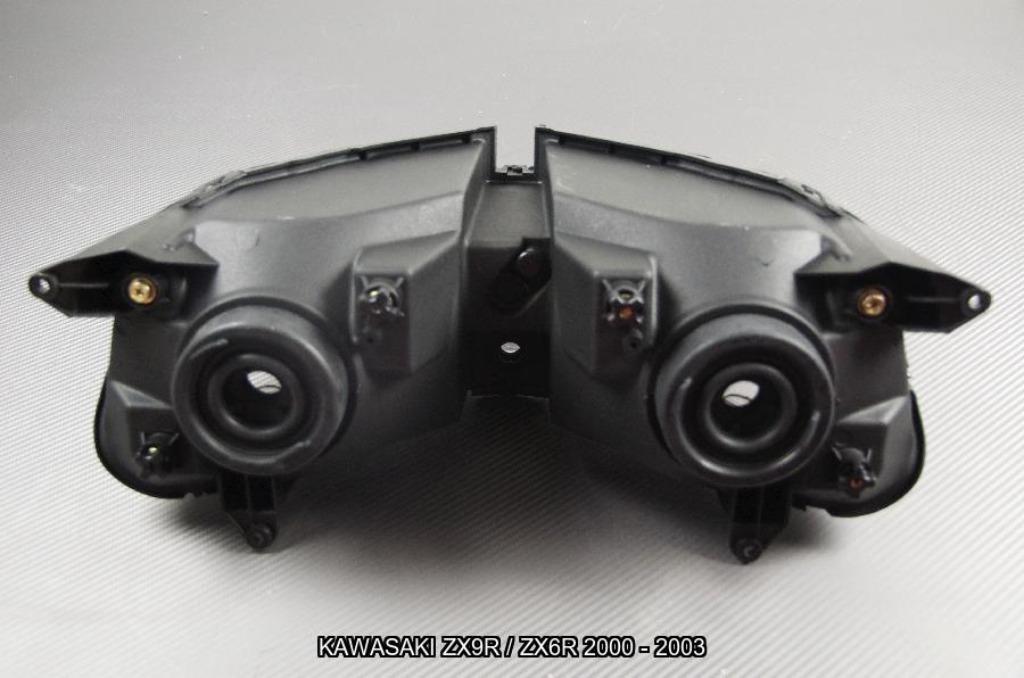 Koplamp / Voorlicht AVDB KAWASAKI ZX9R / ZX6R 2000 - 2003, Ophalen of Verzenden, Nieuw