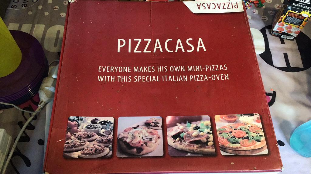 Pizza case, Tuin en Terras, Ophalen of Verzenden, Zo goed als nieuw, Pizza casa