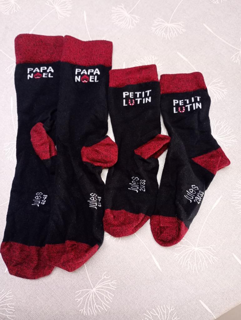 Chaussettes Papa et enfant, Enfants & Bébés, Enlèvement ou Envoi, Chaussettes