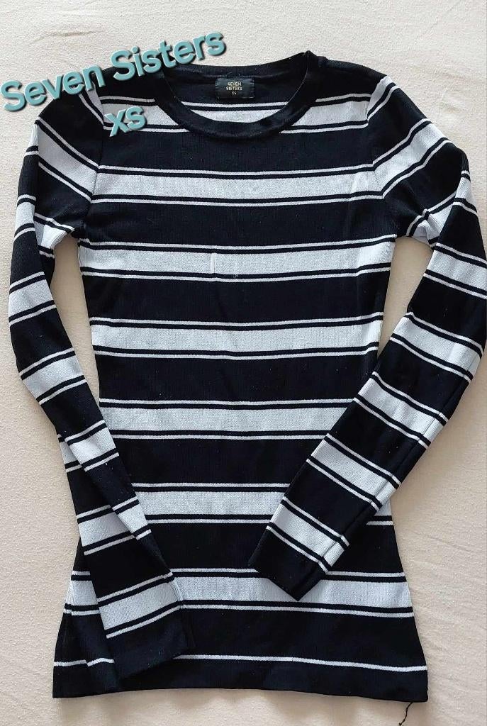 trui tiener meisjes, XS. seven sisters, Kleding | Dames, Ophalen of Verzenden