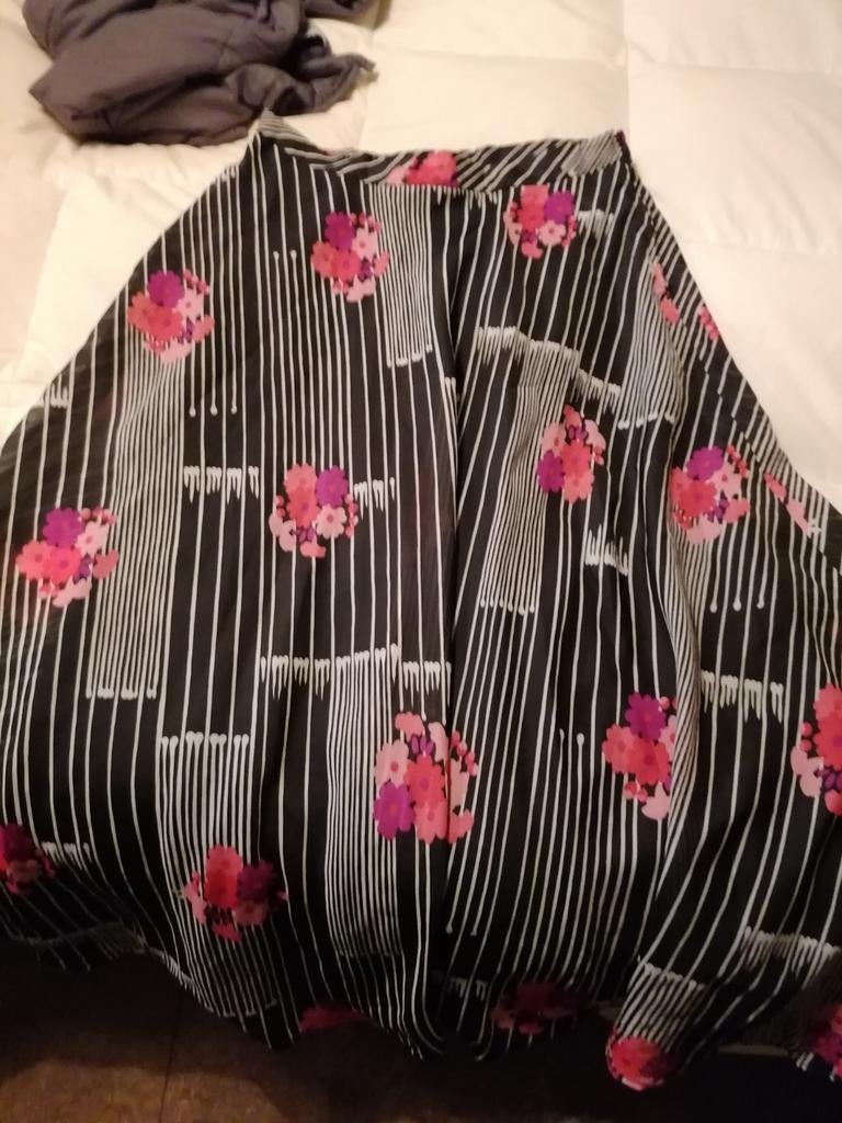 Lange vintage rok medium, Ophalen of Verzenden, Zo goed als nieuw