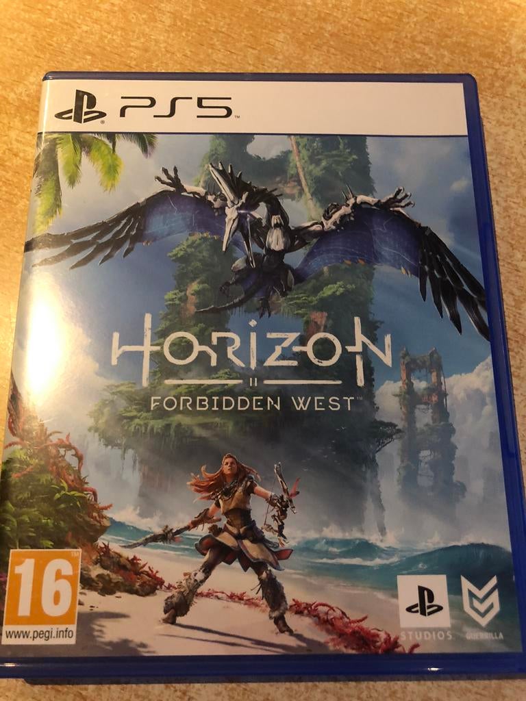 Jeu PS5 Horizon, Ophalen of Verzenden, Zo goed als nieuw