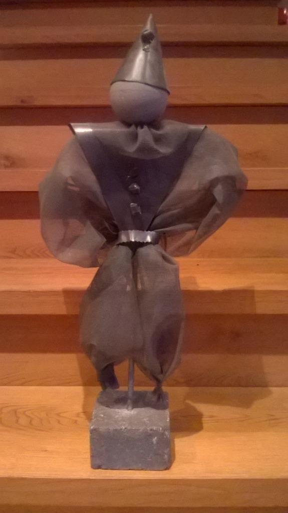 Metalen beeldje, Ophalen of Verzenden