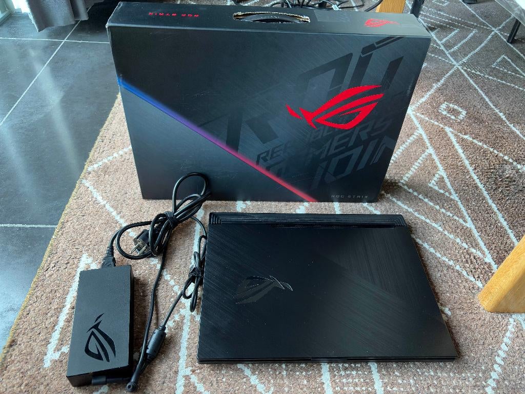 Asus ROG Strix G512 LW - 1 TB - Intel i7 - Nvidia RTX 2070, Ophalen, Met videokaart, 2 tot 3 Ghz, 15 inch