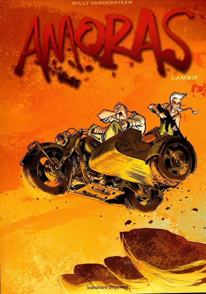 AMORAS-deel 4-lambik,2014,nieuwstaat, Enlèvement ou Envoi, Willy Vandersteen, Une BD, Comme neuf