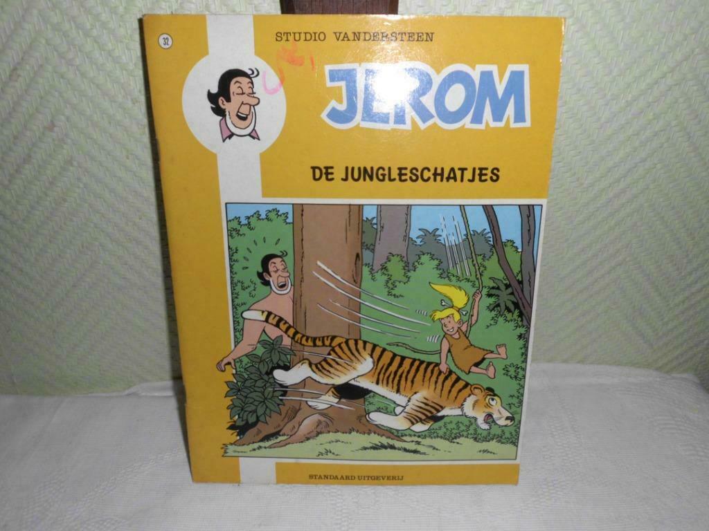 Jerom nr.32 -studio Vandersteen, Eén stripboek, Ophalen, Zo goed als nieuw, Studio Vandersteen, Stand.Uitgeverij