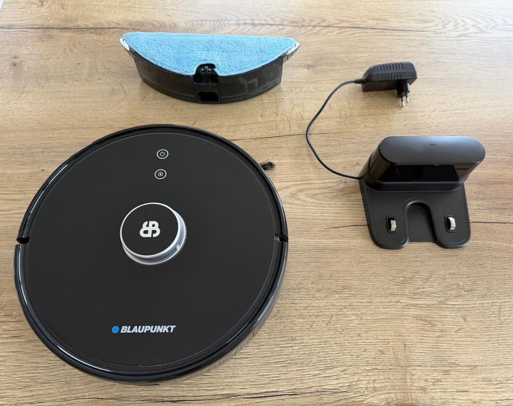 Robotstofzuiger met dweilfunctie - Blaupunkt, Ophalen, Zo goed als nieuw
