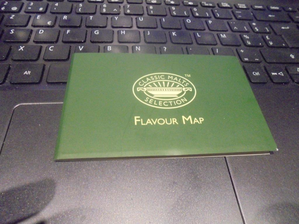 flavour map classic malts, Ophalen, Zo goed als nieuw