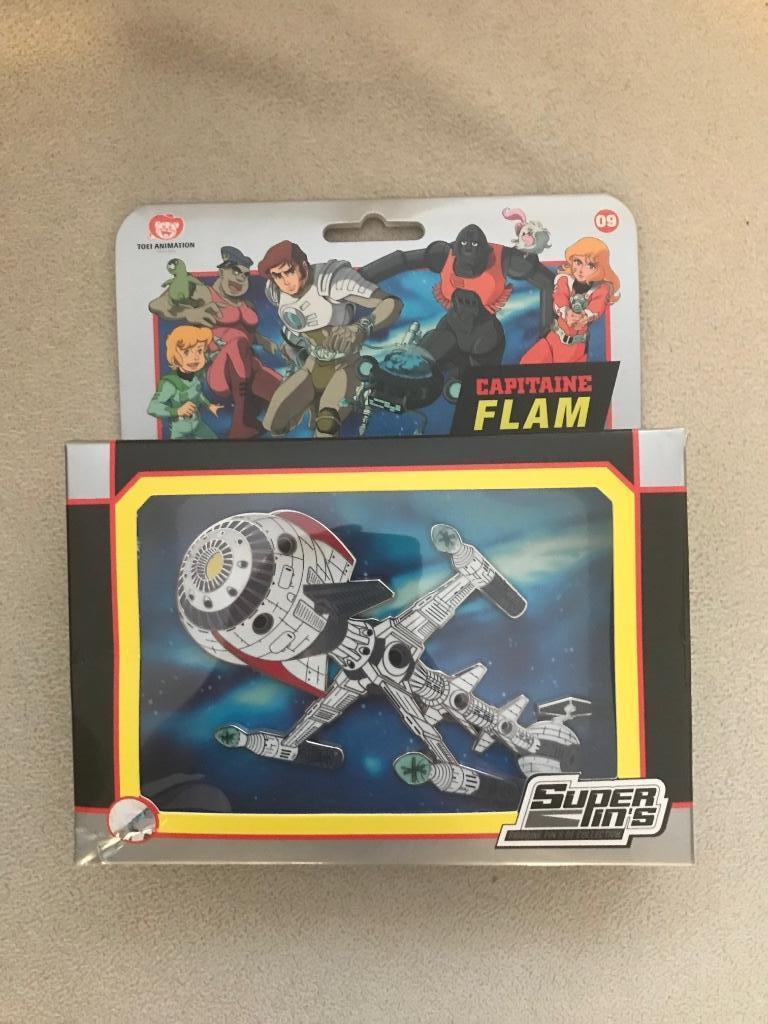 capitaine flam pin's géant cyberlabe, Enlèvement ou Envoi, Neuf