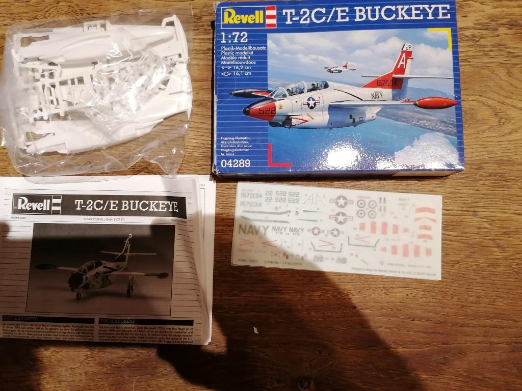 Maquette T-2C/E Buckeye, 1:72 tot 1:144, Revell, Ophalen of Verzenden, Zo goed als nieuw