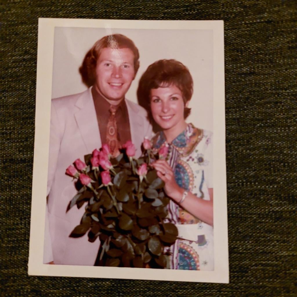 Foto van Marva en Marc Dex  (11,50 cm  8,50 cm), Verzamelen, Ophalen of Verzenden, Zo goed als nieuw, Foto