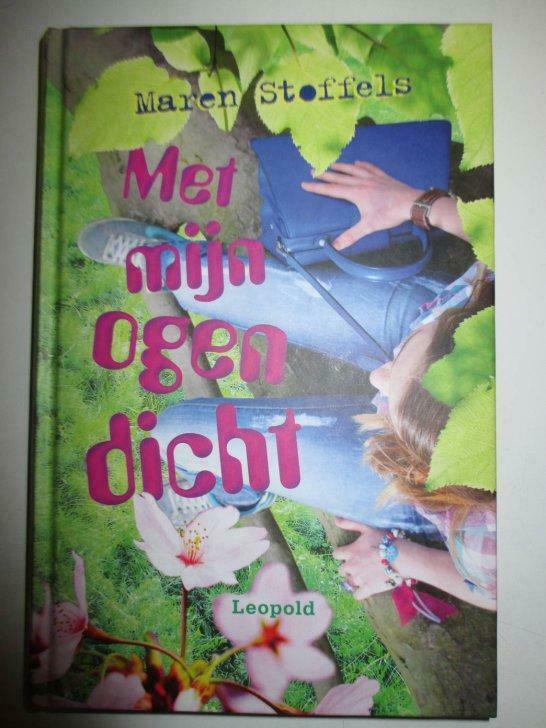 jeugdboek 'met mijn ogen dicht', Enlèvement ou Envoi, Neuf