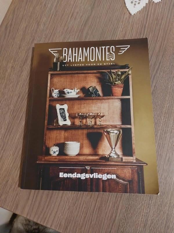 Bahamontes / Eendagsvliegen, Boeken, Sportboeken, Gelezen, Lopen en Fietsen, Verzenden
