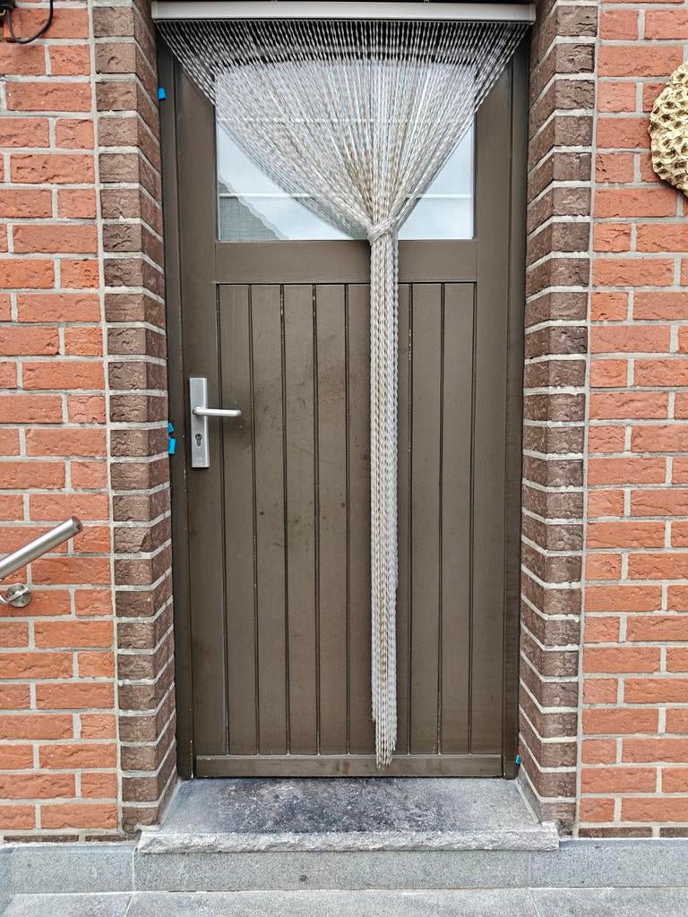 Ramen en deuren en rolluiken goed onderhouden miranti houten, Doe-het-zelf en Bouw, Ophalen, Gebruikt, Hout, Overige typen