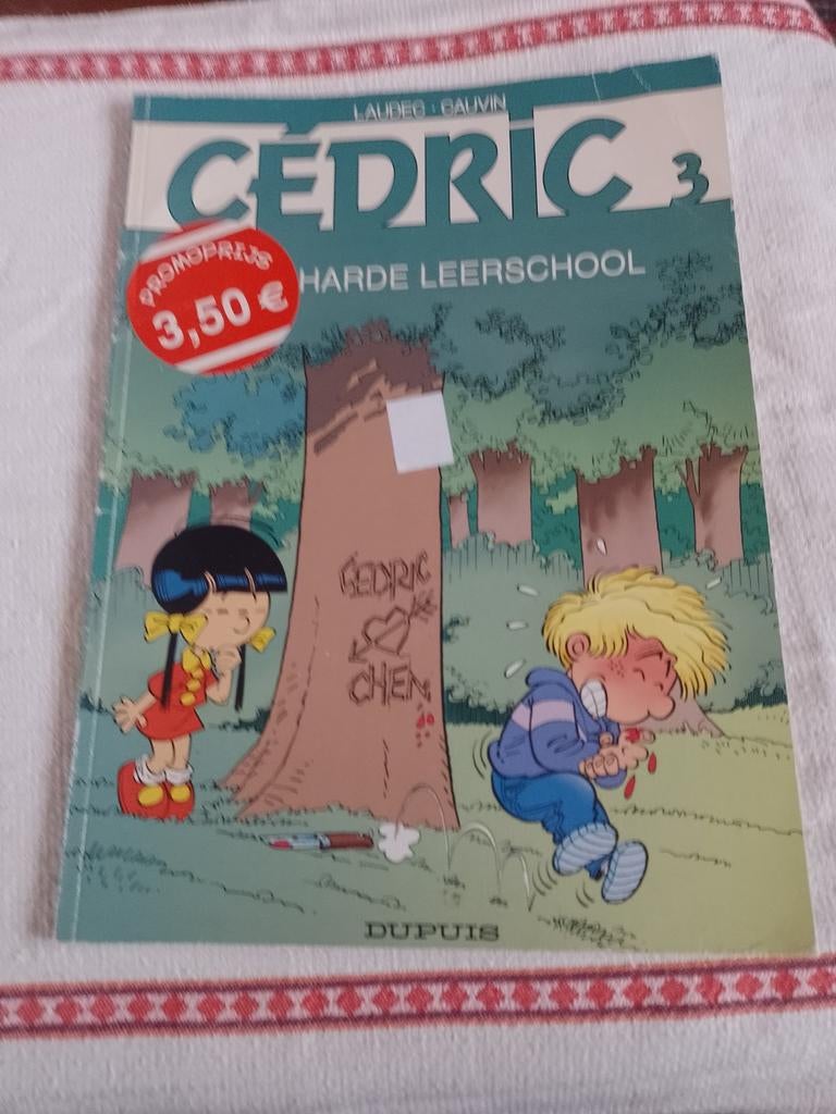 Cedric 3 een harde leerschool, Ophalen of Verzenden, Zo goed als nieuw