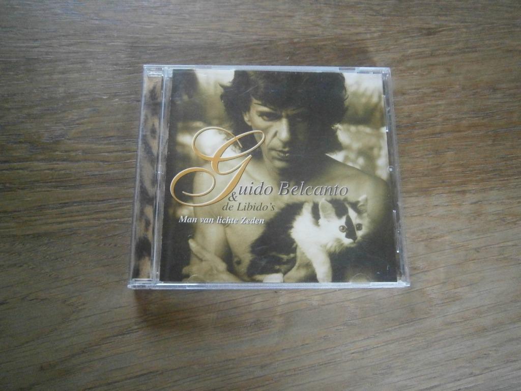 Guido Belcanto    Man van lichte zeden, Cd's en Dvd's, Ophalen of Verzenden, Zo goed als nieuw