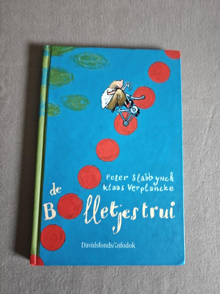 Peter Slabbynck - de bolletjestrui, Ophalen of Verzenden