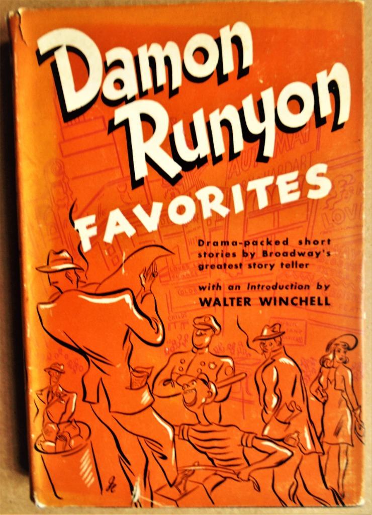 Damon Runyon Favorites-Broadway's greatest story teller-1946, Boeken, Humor, Gelezen, Verhalen, Ophalen of Verzenden