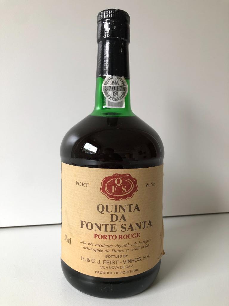 Feist Quinta Da Fonte Santa Porto Rouge, Verzamelen, Wijnen, Ophalen of Verzenden, Nieuw, Port