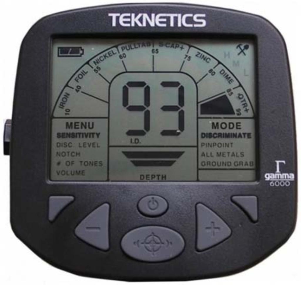 Metaaldetector Teknetics Gamma 6000, Hobby en Vrije tijd, Metaaldetectors, Teknetics, Nieuw, Ophalen of Verzenden, 30 cm of minder