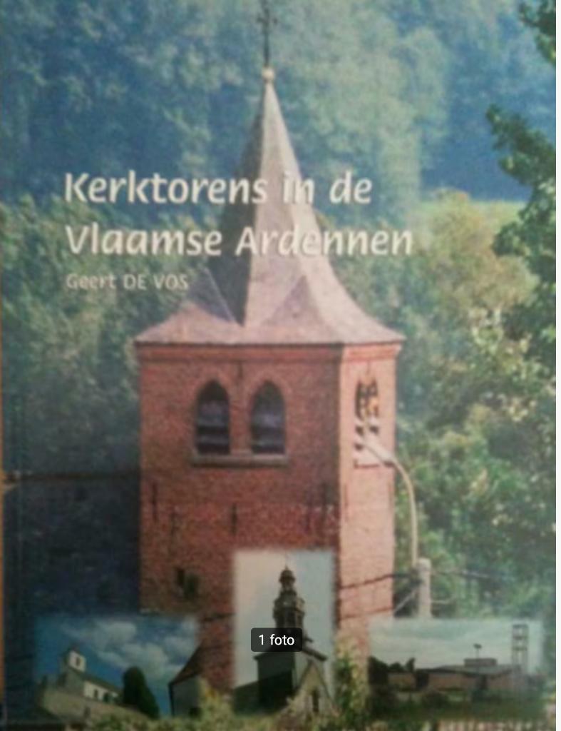 Kerktorens in de Vlaamse Ardennen, Geert De Vos, Een uitgave, Ophalen of Verzenden